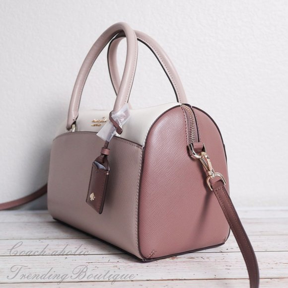 NWT Kate Spade Devyn Medium Duffel Satchel - Picture 8 of 13